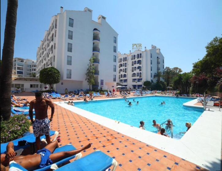 Apartamento Puerto Banus Марбелья Экстерьер фото